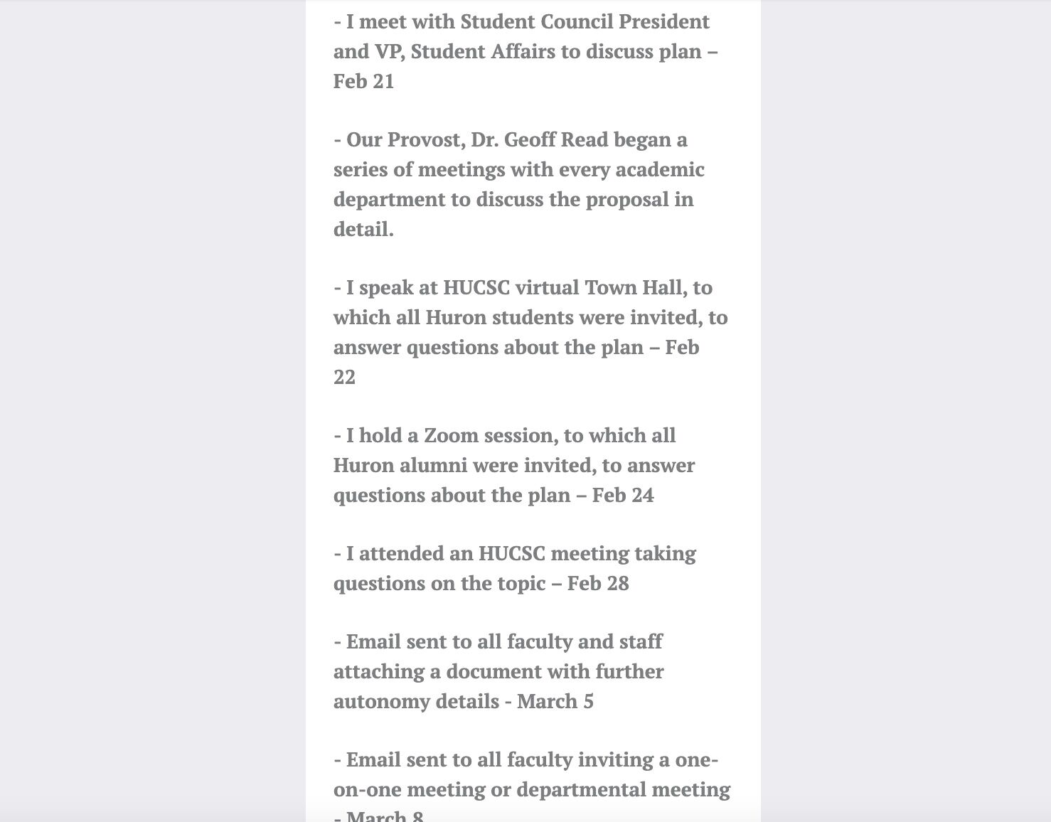 Barry Craig Email 2/3